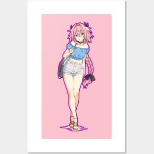 Astolfo Fate Apocrypha Fashion Posters and Art